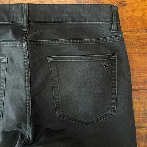 Acne Studios all black chino pants size 32” x 28” - Picture 5 of 8